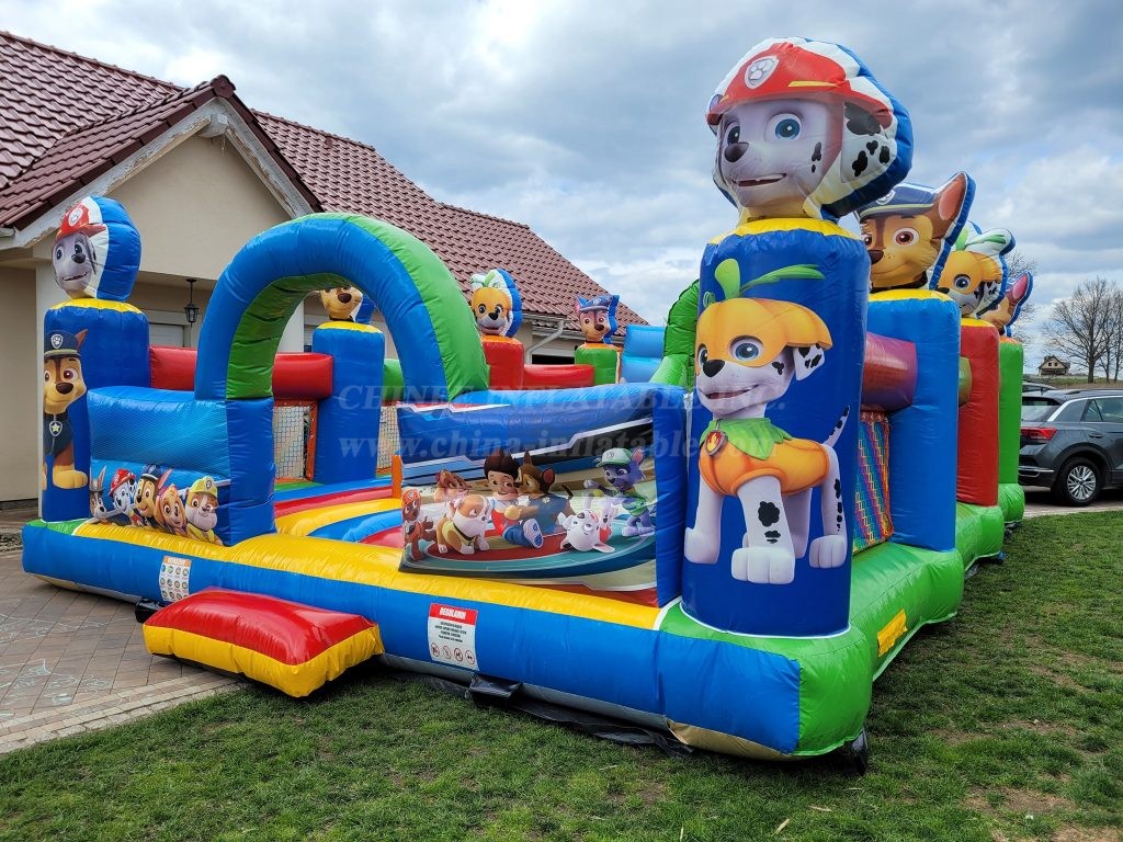 T6-930 Paw Patrol Play Park