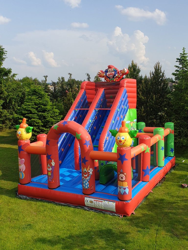 T6-921 Clown Slide Funcity