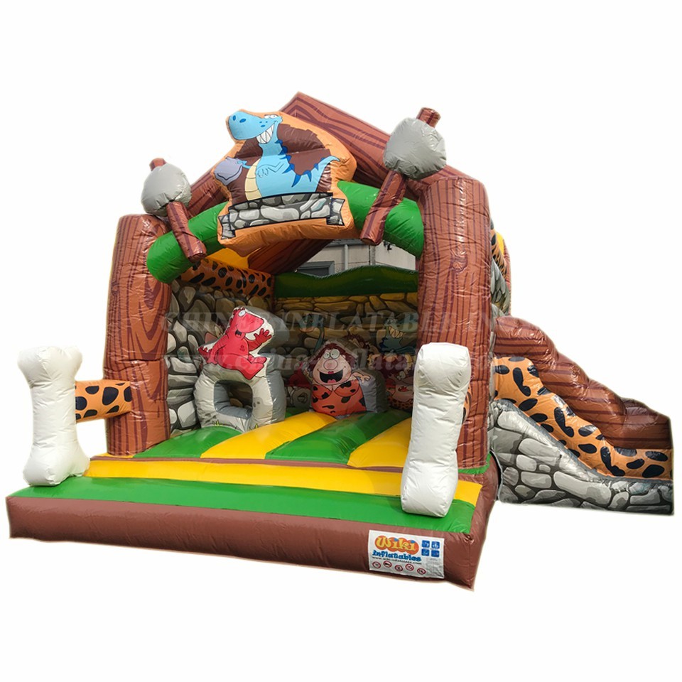 T2-4806 The Flintstones Bouncy Castle