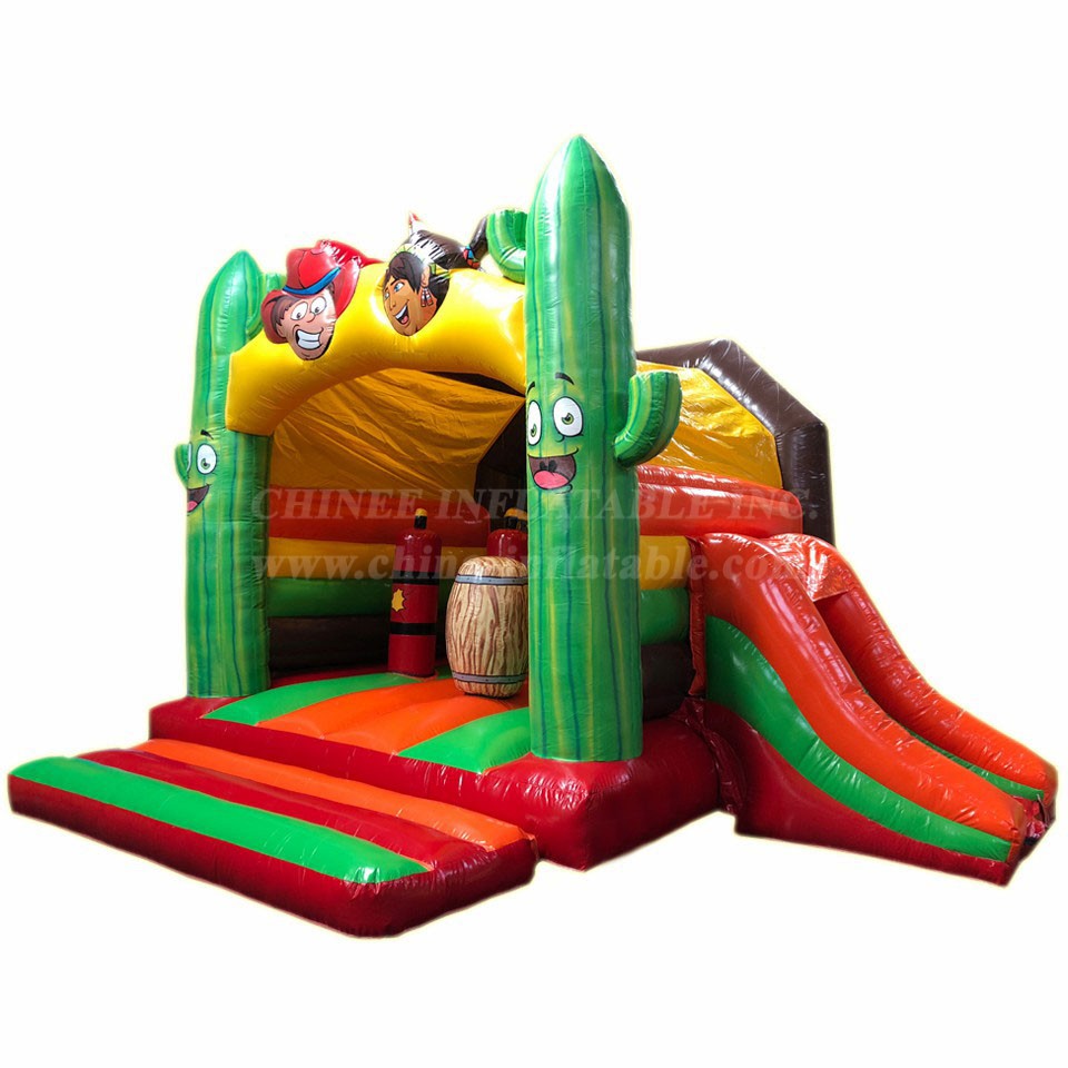 T2-4827 Western Inflatable Combo