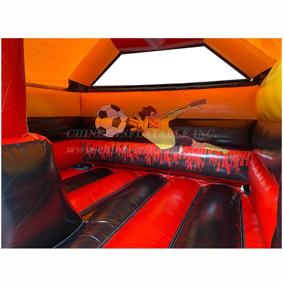 T2-4839 Football Inflatable Combo