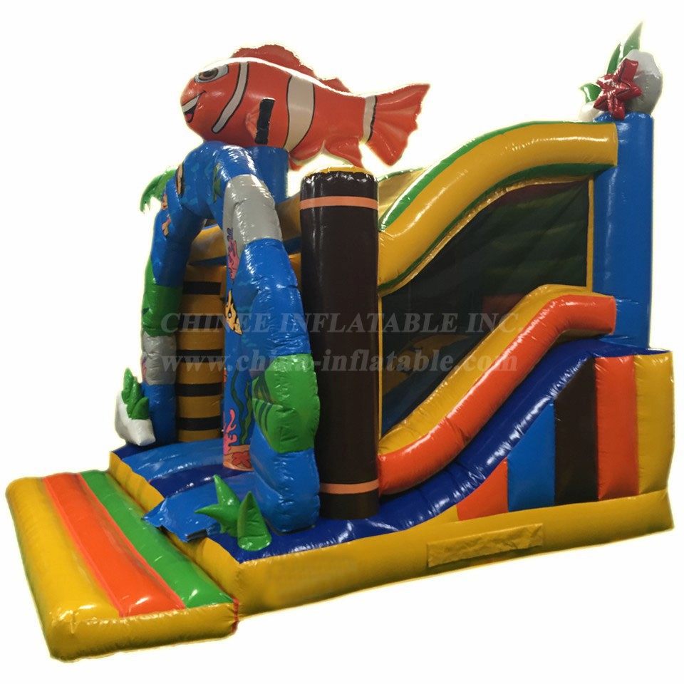 T2-4836 Undersea World Inflatable Combo