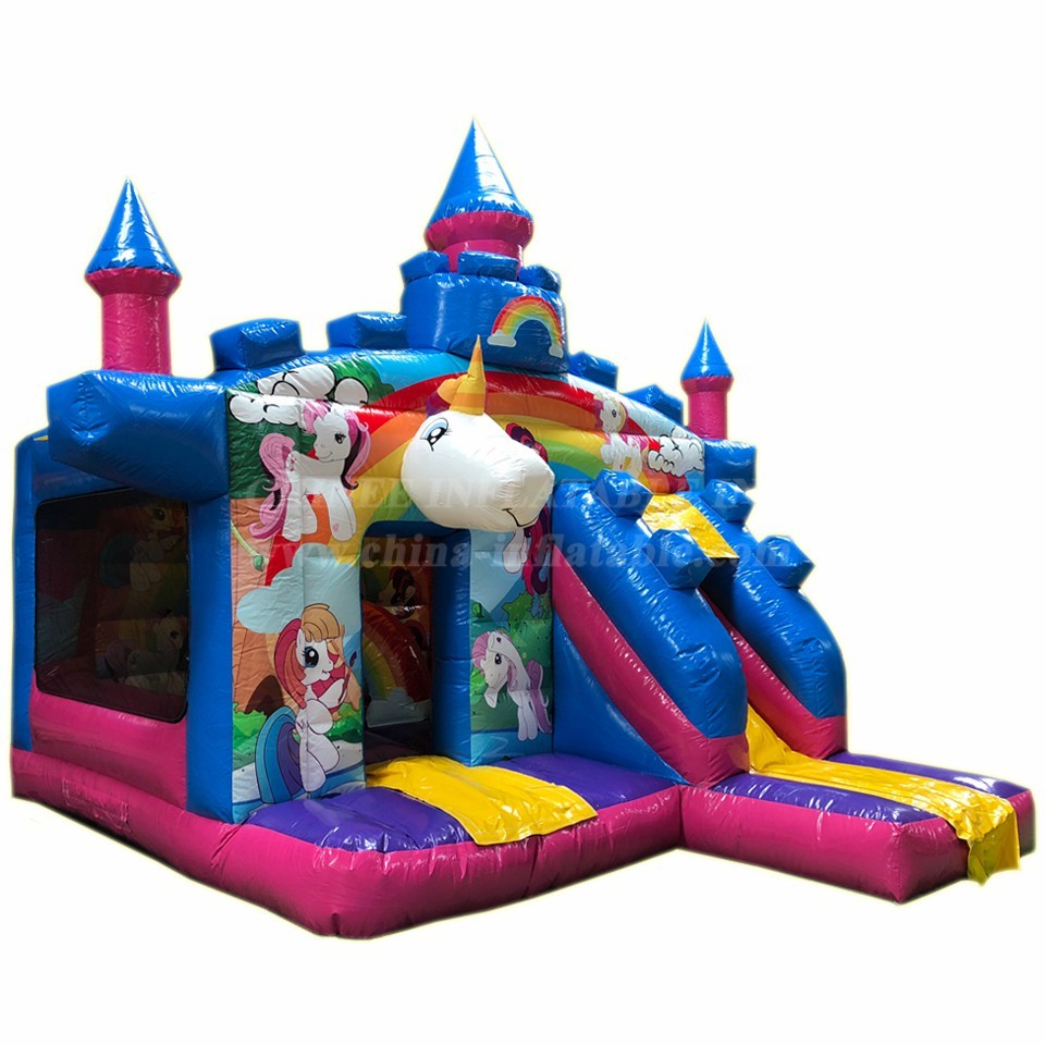 T2-4870 Unicorn Castle