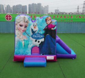 T2-4595 Disney gefroren aufblasbare Rutsche Schloss