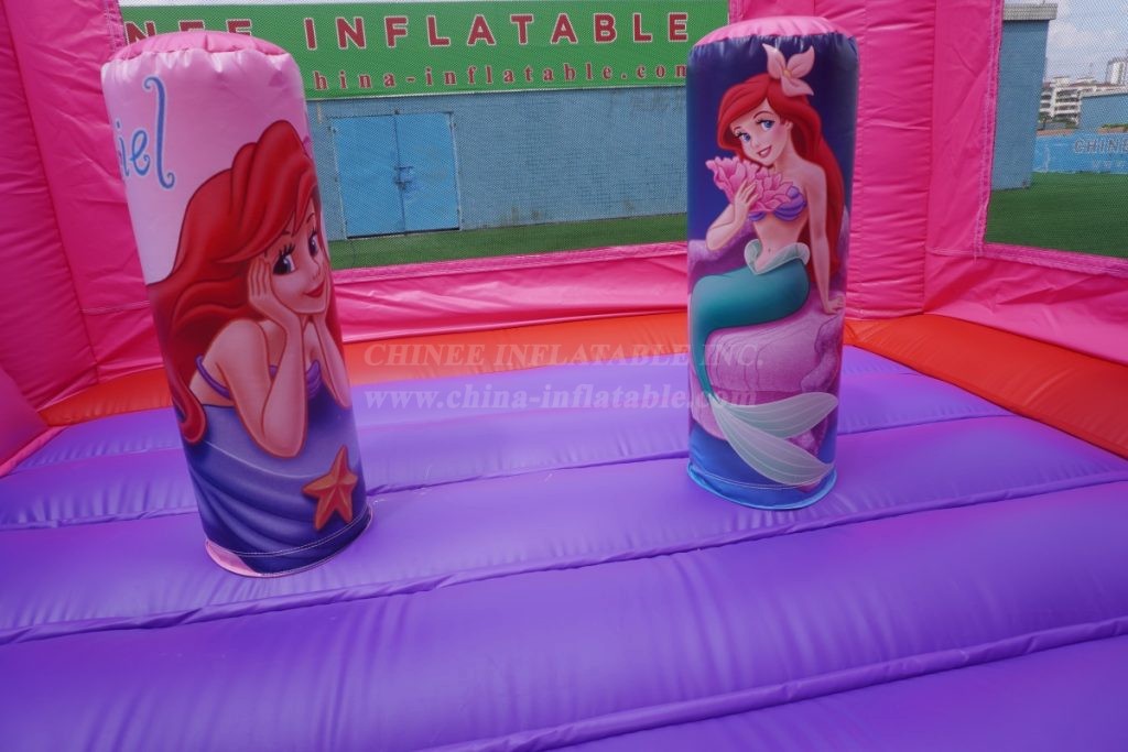 T2-4675 Disney Mermaid Inflatable Combo