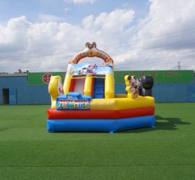 T2-4530 Mickey Playzone Bounce House Kombi-Folie