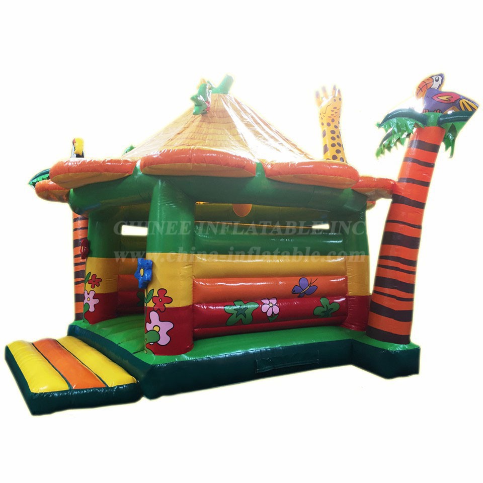 T2-4872 Jungle Hut