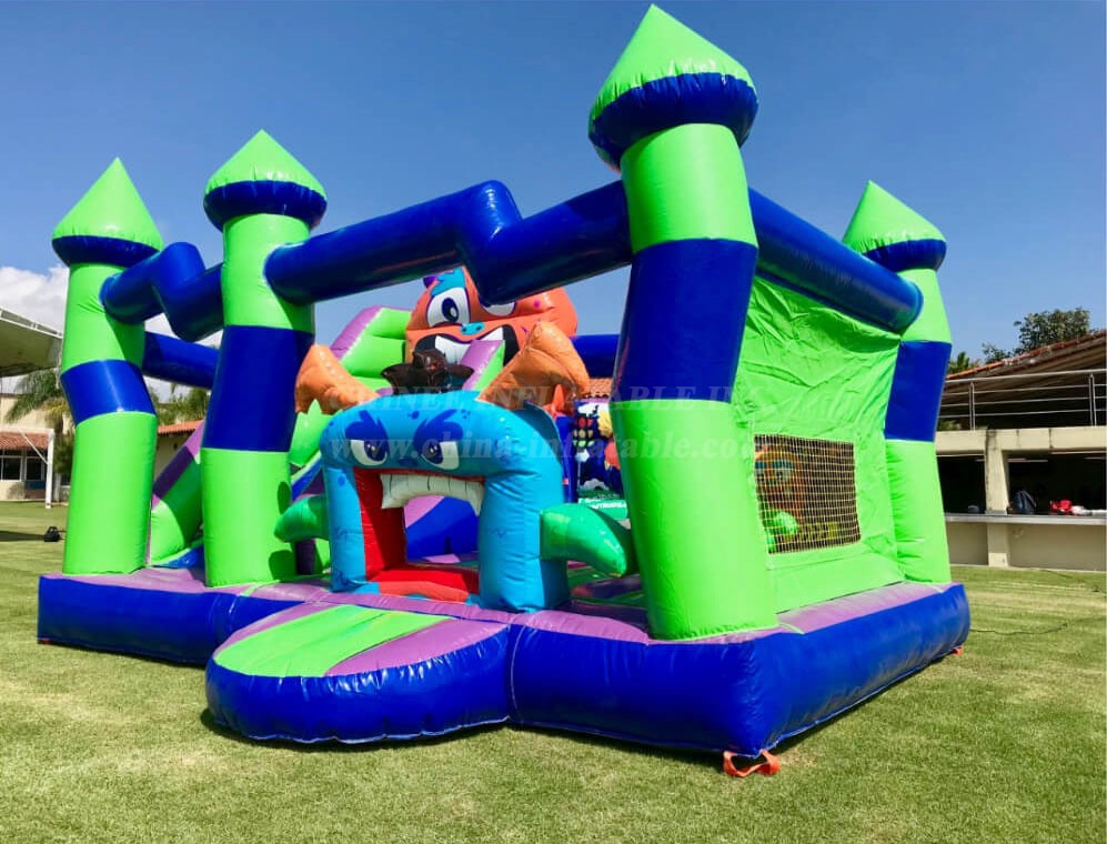 T2-4517 Monster Party Inflatable Combo