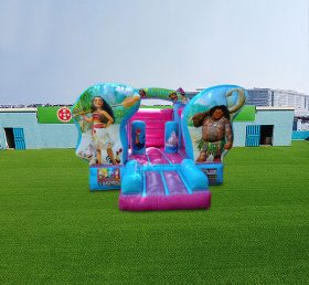 T2-4510 Disney Ocean Frozen Bounce House