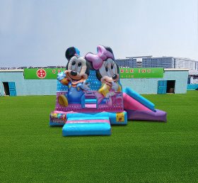 T2-4539 Mickey & Minnie aufblasbare Kombination