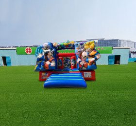 T2-4609 Dagon Ball Bounce House