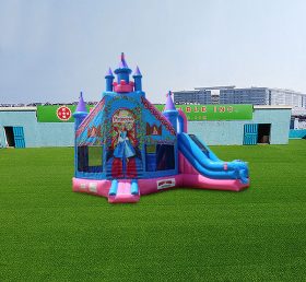 T2-4619 Disney Prinzessin Slide springen Schloss