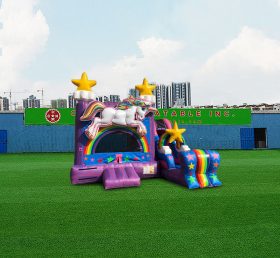 T2-4684 Einhorn Combo Jumper Castle