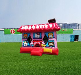 T2-4739 Kitty Bounce House