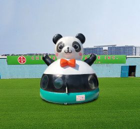 T2-4779 Panda Dome Trampolin