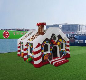 T2-4830 Candy House aufblasbares Trampolin