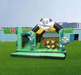 T2-4833 Panda aufblasbare Kombination