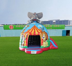 T2-4847 Jungle Circus Hüpfburg