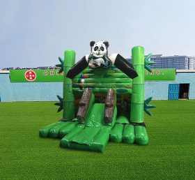 T2-4854 Panda aufblasbare Kombination