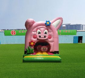 T2-4865 Schwein Bounce House