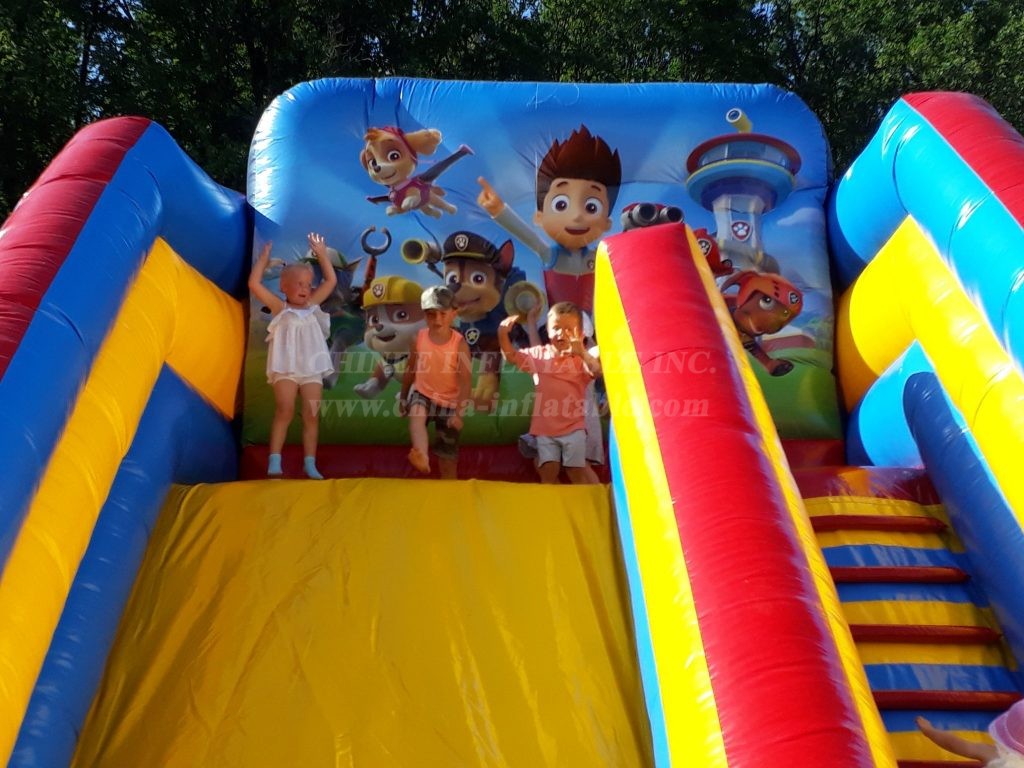 T8-4274 Paw Patrol Slide