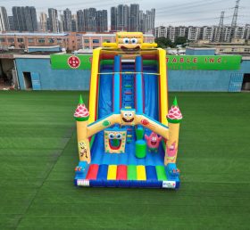 T8-4282 SpongeBob mit Freunden Slide Slide