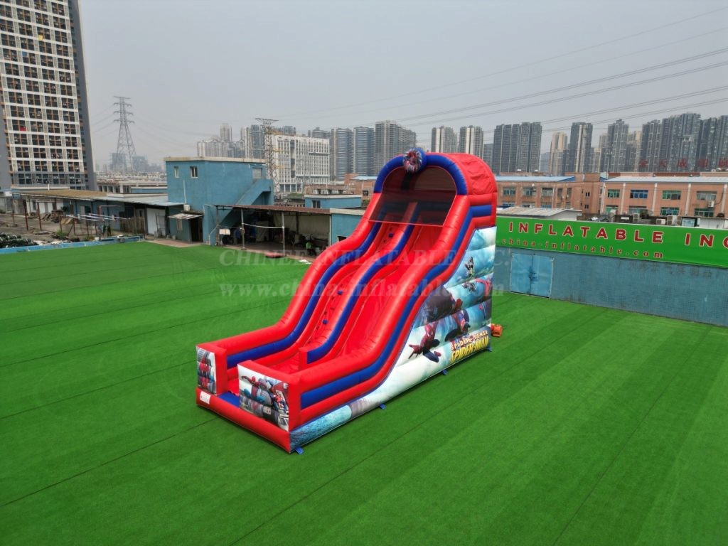 T8-4243 Spider-Man Inflatable Slide