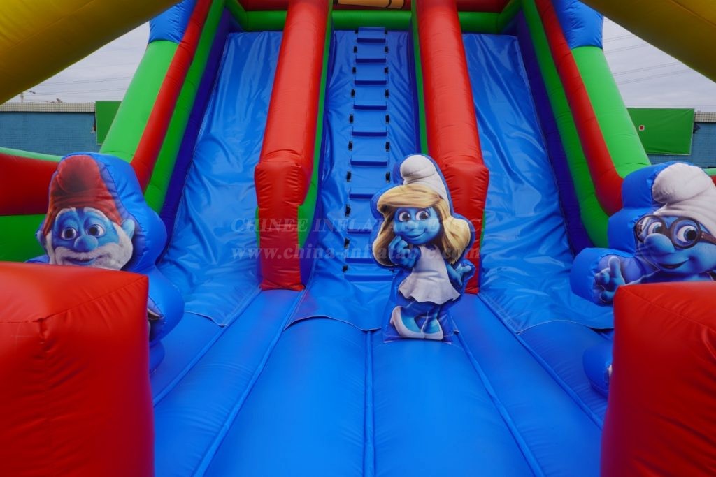 T8-4280 The Smurfs Slide