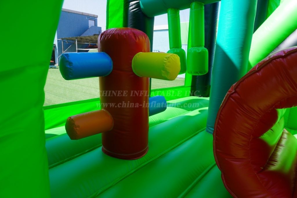 T2-4968 Party Panda Bouncy Castle