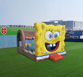 T2-4951 SpongeBob Bounce House