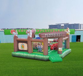 T2-4954 Bauernhof Bounce House