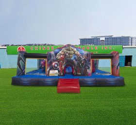 T2-4959 Marvel Superhelden Bounce House