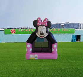 T2-4971 Mini Trampolin für Minnie Maus