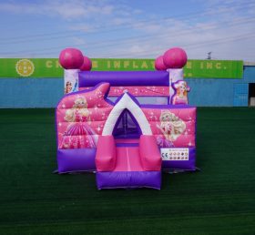 T2-009C Barbie Thema Bounce House