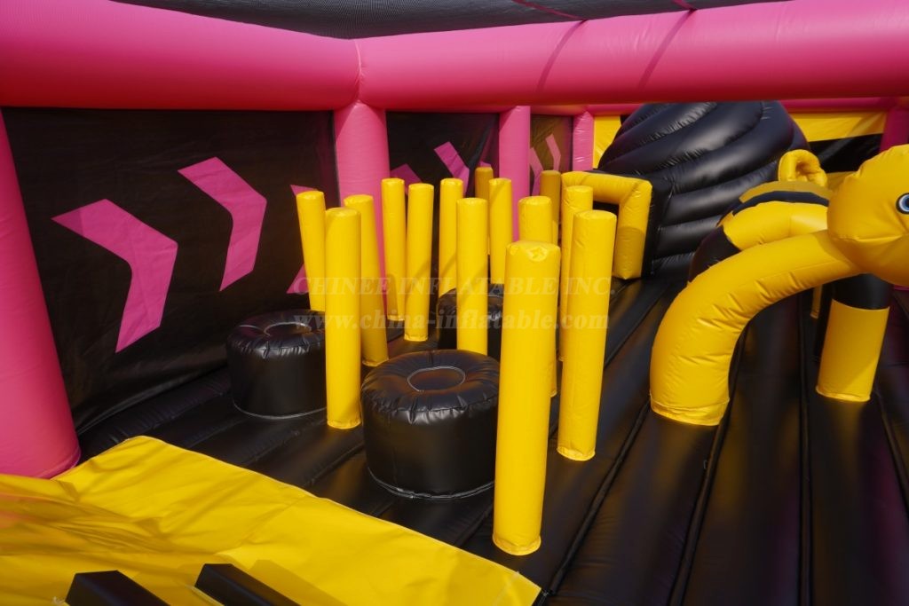 T6-3561 Obstacle Course Inflatable Park