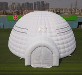 Tent1-5100 Individualisierbares 10 m aufblasbares Kuppelzelt