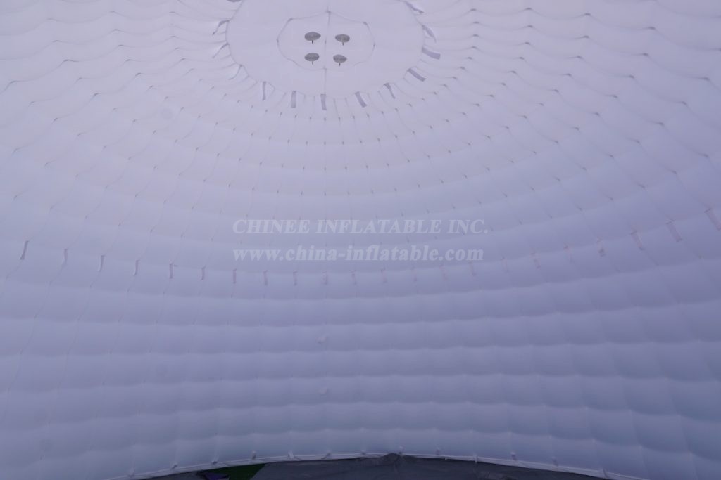 Tent1-5100 Customizable 10M Inflatable Dome Tent