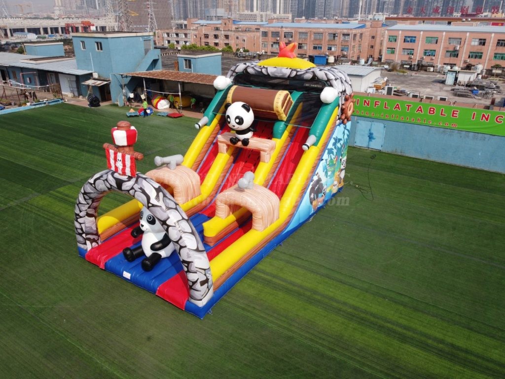 T8-1468B Pirate Treasure Hunt Meets Panda Slide