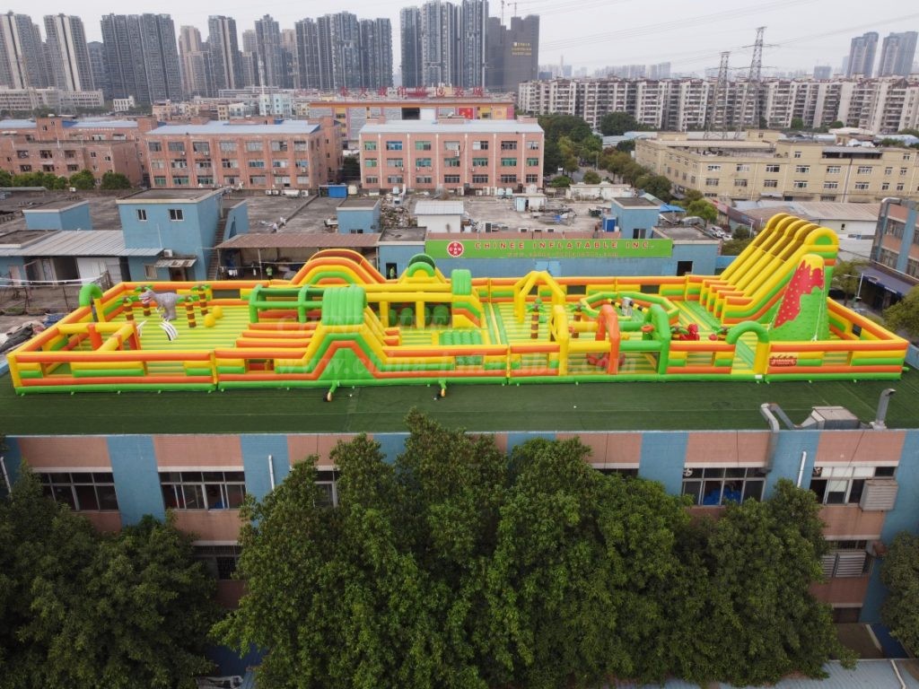 GF2-086 50M Mega Dinosaur Inflatable Park