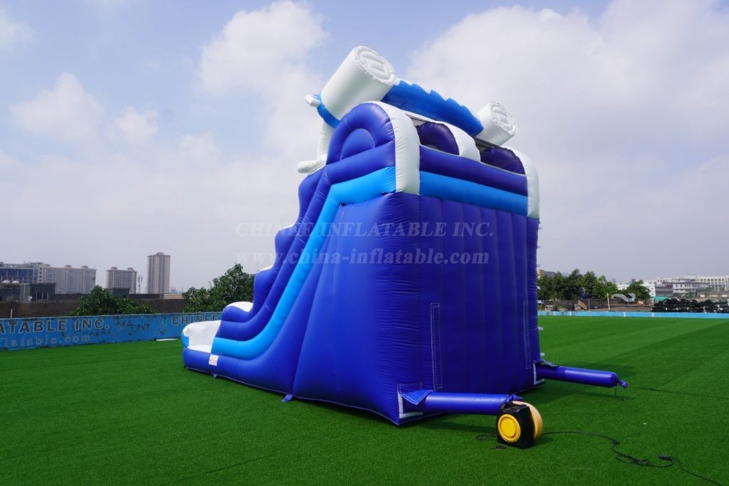 T8-4154B Custom Inflatable Water Slide