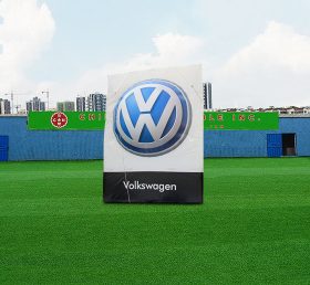 S4-471 Volkswagen Logo aufblasbare Dekoration