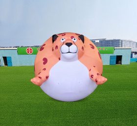 B3-112 Aufblasbarer Ballon Cartoon Leopard