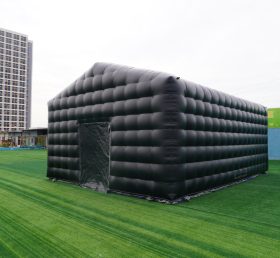 TENT1-704 Black Cube Zelt Partyzelt