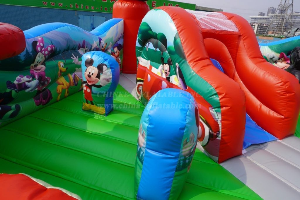 T6-433B Disney Mickey’s Magical Inflatable Playground