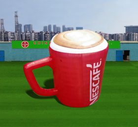 S4-693 Aufblasbares Werbemodell für Kaffeetasse
