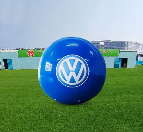 B3-100 Aufblasbarer, aufgehängter Auto-Aktivitätsballon für den Innen- und Außenbereich