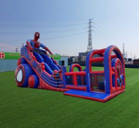 T6-1117 Aufblasbarer Spiderman-Themenpark