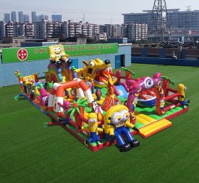 T6-1127 SpongeBob & Minions Spielpark