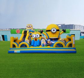 T6-1129 Aufblasbares Minion-Spielhaus