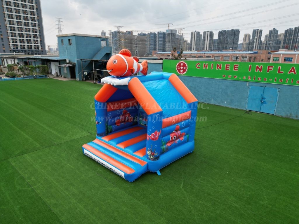 T2-8106 Clownfish Bounce House